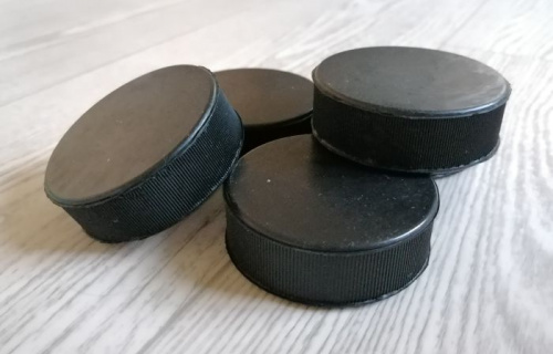 Шайба большая 7,6 см черная 492642 фото 2 Шайба большая 7,6 см черная 492642 фото 2