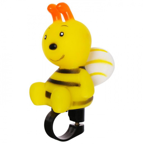 Вело Звонок-клаксон желтый "Пчелка" 4778258 фото 2