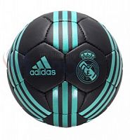 Мяч футбольный №5 Real Madrid черно-зеленый 03297