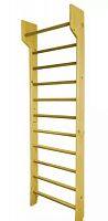 Шведская стенка деревянная 2,2 х 0,8 м с турником 995485