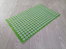Аппликатор игольчатый (коврик) 410х630 мм зеленый 998309