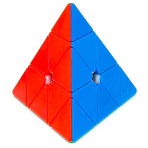 Кубик Рубика Пирамида Yuxin Little Magic Pyraminx магнитная 998805 фото 2