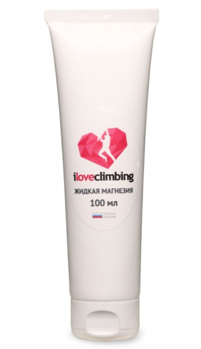 Магнезия жидкая 100 мл Loveclimbing (тюбик) RM-17 02980