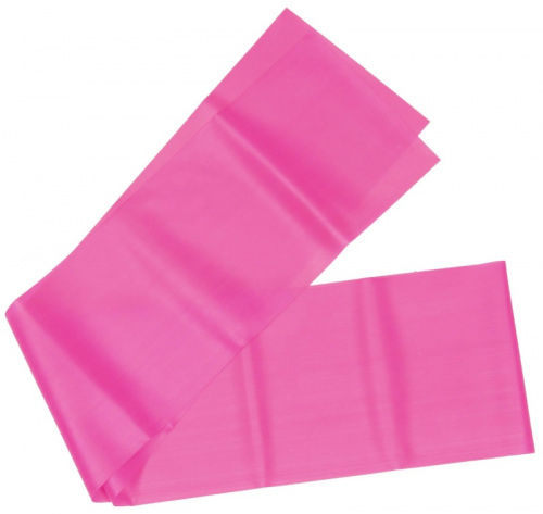 Эспандер (лента) для пилатеса 1,8 м*0,15 м*0,045 см фуксия IN295 02829