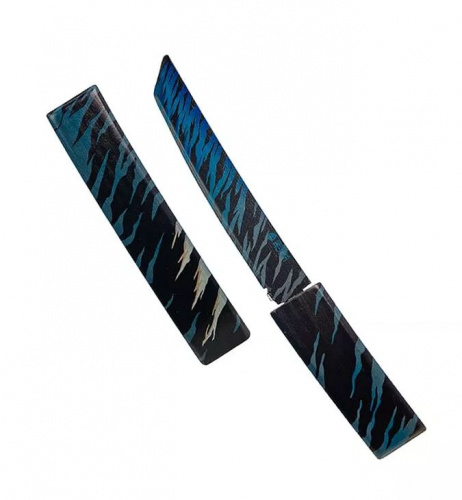 Макет ножа Танто Год тигра (Year of the tiger) Standoff 00408