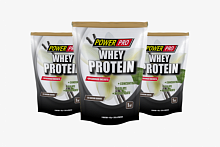 Протеин сывороточный Whey ptotein ванильный 1000 г PowerPro 997322