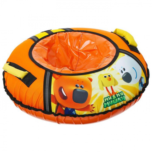 Ватрушка 70 см ТБ1-70/ММ "Ми-ми-мишки" оранж 5420841 Ватрушка 70 см ТБ1-70/ММ "Ми-ми-мишки" оранж 5420841