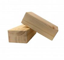 Кирпич для йоги дерево 23х12х8 см 61798 RY