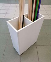 Накопитель напольный двойной для хранения палок и спортинвентаря 61х44х21 см 996278