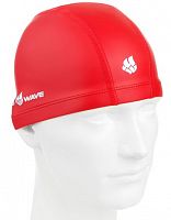 Шапочка для плавания PUT Coated красный 05W