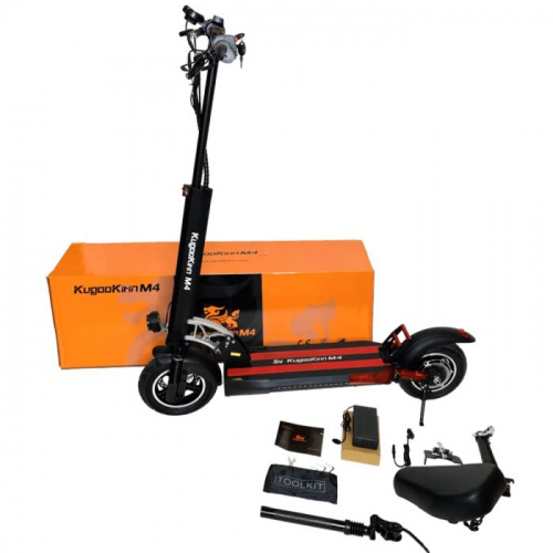 Электросамокат Kugoo M4 Kirin 500W 48V 11AH 996366 фото 3