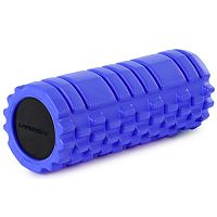 Ролик массажный для йоги 33*13 см синий Harper Gym EG02 361223