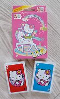 Игра настольная "UNO" Уно для детей Hello Kitty 97818
