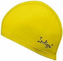 Шапочка для плавания PU Coated Indigo желтый IN048 03157