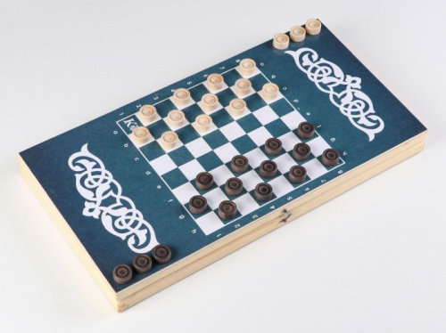 Нарды 40х21х3,5 см "Нимфа" НК-4 995910 фото 5