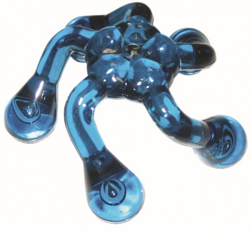 Массажер Лапонька-1 (паучок) 5 массаж эл, гладкий, пластик 998386