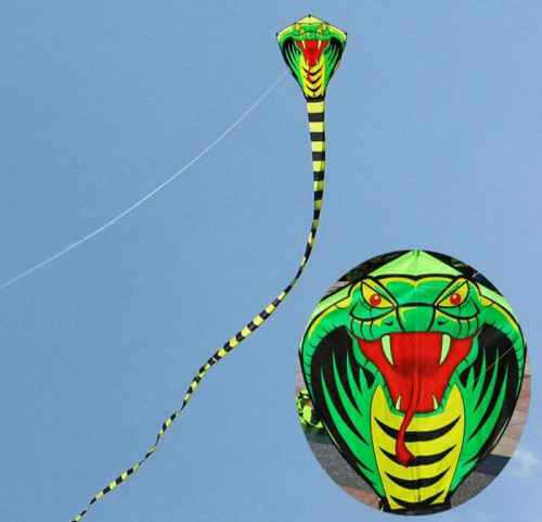 Змей воздушный S4008 8 м Кобра Мамба фото 2