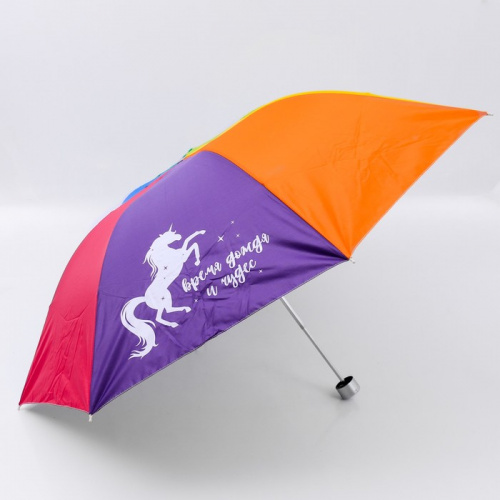 Зонт механический "Время дождя и чудес" R94 см 4131489 фото 2 Зонт механический "Время дождя и чудес" R94 см 4131489 фото 2