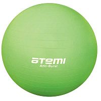 Мяч фитнес 55 см зеленый AGB0455 Atemi