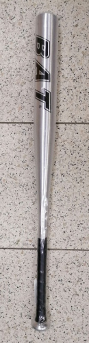 Бита бейсбольная алюминиевая 25" 63 см серебро Bat 03163