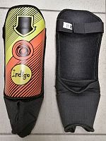 Щитки футбольные L 1250 оранж-желт Indigo 27050