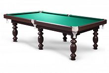 Бильярдный стол для пула/русского бильярда "Домашний" 9 футов (2,54х1,27м) 995671