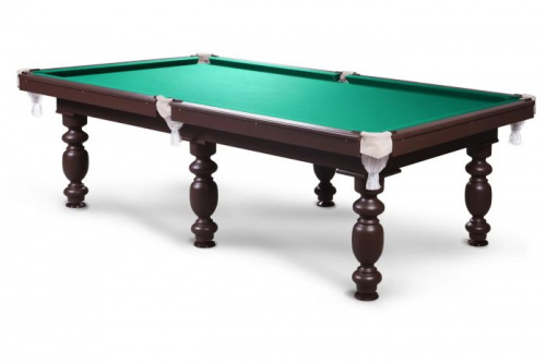 Бильярдный стол для пула/русского бильярда "Домашний" 9 футов (2,54х1,27м) 995671