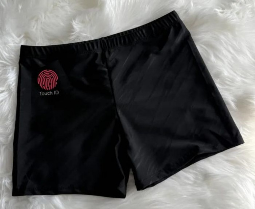 Плавки мужские шорты 50-52р черные TouchID 995804