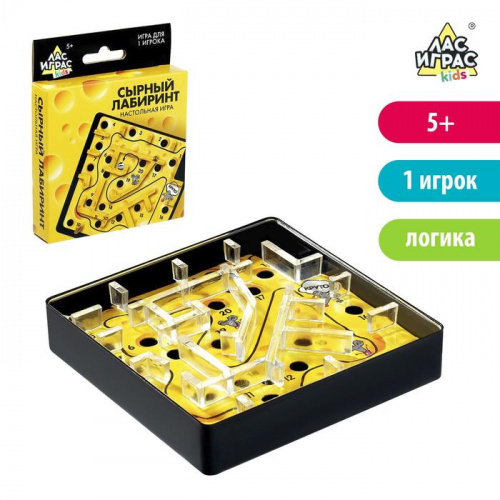 Игра карточная "Сырный лабиринт" 5+ SL-02182 4059843 фото 2