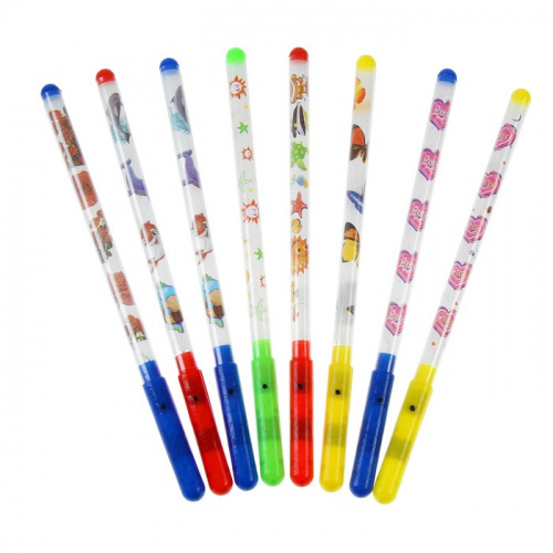 Палка световая на пружине 319447