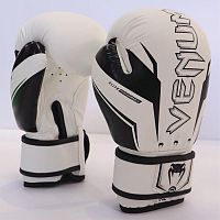 Перчатки боксерские детские 2 унц Venum Elite EVO белый 05304