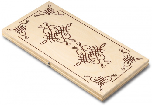 Нарды 50х25х3,5 см "Большие" НК-1 995912 фото 2 Нарды 50х25х3,5 см "Большие" НК-1 995912 фото 2