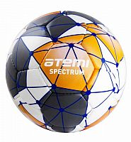 Мяч футбольный №5 Spectrum бел/син/оранж Atemi