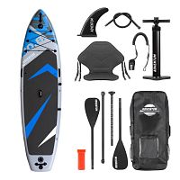 Доска SUP надувная Adventum 10.8 Stone однослойная 996390