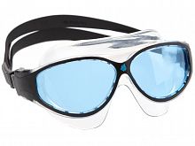 Очки для плавания детские (полумаска) Junior FLAME Mask черный black 01W M0461