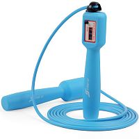 Скакалка со счетчиком 2,75 м ПВХ шнур голубые ручки Start UP NT18031 356180