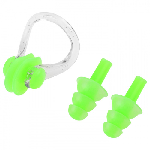 Зажим носовой + беруши W30 17777 фото 3 Зажим носовой + беруши W30 17777 фото 3