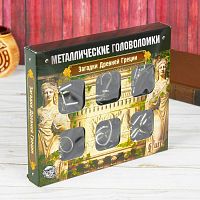 Головоломка 6 шт "Загадки древней Греции" от 7 лет 3217358