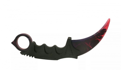 Макет ножа Керамбит фанера V2 6 мм Вселенная Universe Standoff 0180 998685