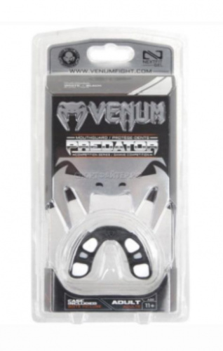 Капа Venum Predator бело-черная 00710 Капа Venum Predator бело-черная 00710