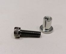 Запчасть для самоката ось с болтом 3 см 995843