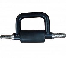 Гриф гирьевой 40 см, 25 мм, замок гайка ручка металл (замок Вейдера) MB Barbell 995474