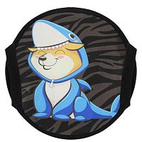 Санки-ледянки Сидушка мягкая "Корги" 35 см Мишка. Акула 5238683