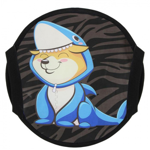 Санки-ледянки Сидушка мягкая "Корги" 35 см Мишка. Акула 5238683