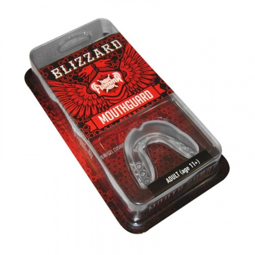 Капа Flamma Blizzard MGF-031tw прозрачный Атака