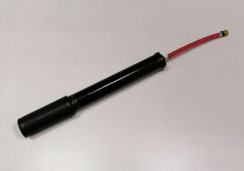 Насос вело 30x250 мм толстый (короткий) 30945