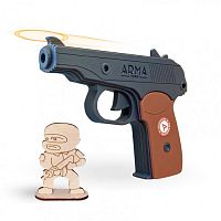 Макет пистолета Макаров (ПМ) дерево Arma AT012K 429429