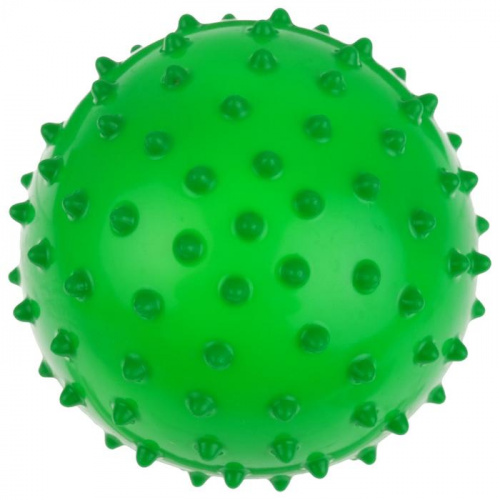 Мяч массажный 10-12 см (шарик) мягкий надувной 292634 фото 4