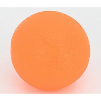 Эспандер кистевой гелевый шар (круглый) 20 кг оранжевый 997892