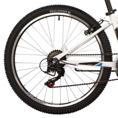Велосипед подростковый NOVATRACK 24" BATTLER белый, сталь, рама 12" 996391 фото 2